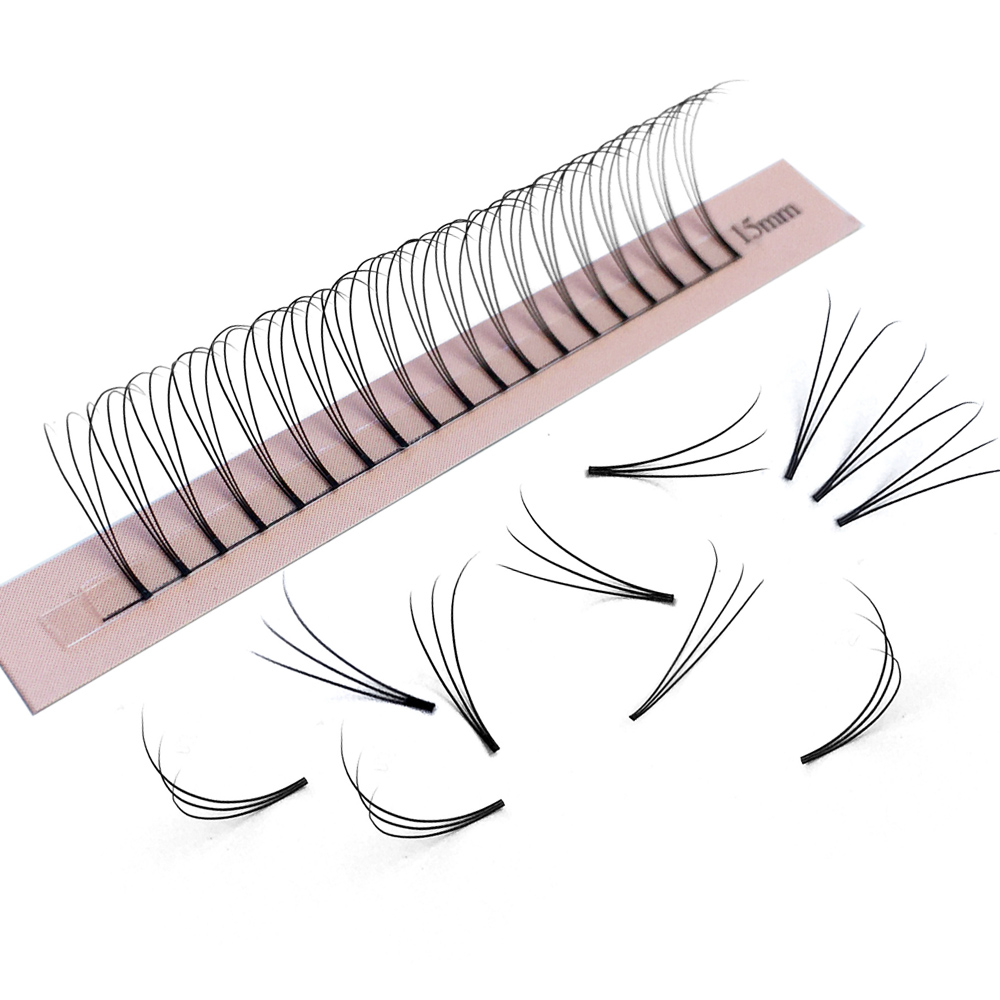 Goddess 3D Premade Fan Eyelash – Eyelash Extension Russian Volume recenzja i cena