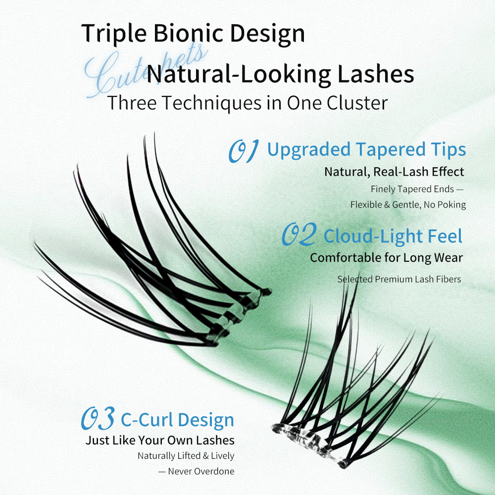 Yelix DIY Glue-free Lashes Clu – Lash Adhesive Glue recenzja i cena