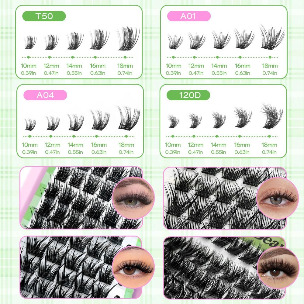 Natural Look False Eyelashes W – Eyelash Extension Look recenzja i cena