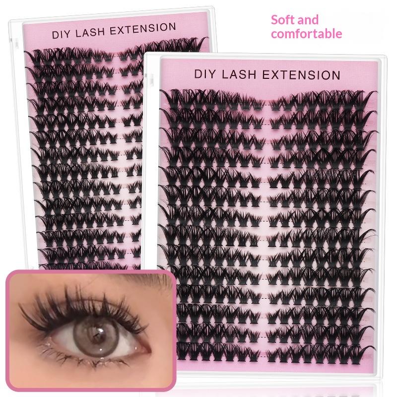 Hoyytu 14 Rows DIY Lashes Exte – Eyelash Extension Or Extensions recenzja i cena