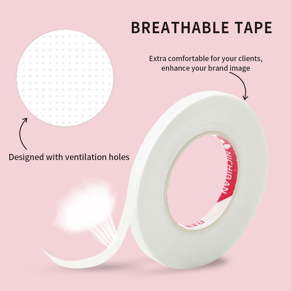 10/20Pcs Micropore Lash Tape E – Eyelash Extension Wholesale recenzja i cena