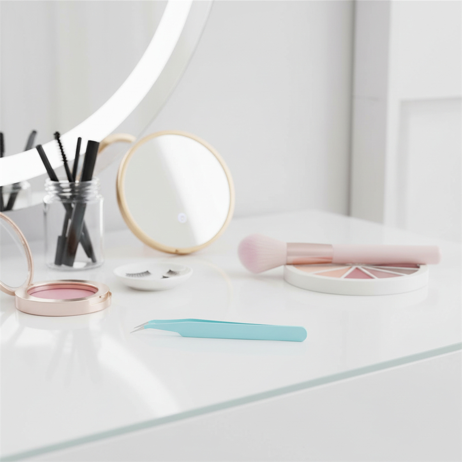 Precision Eyelash Tweezers Sta – Eyelash Extension Home Service recenzja i cena