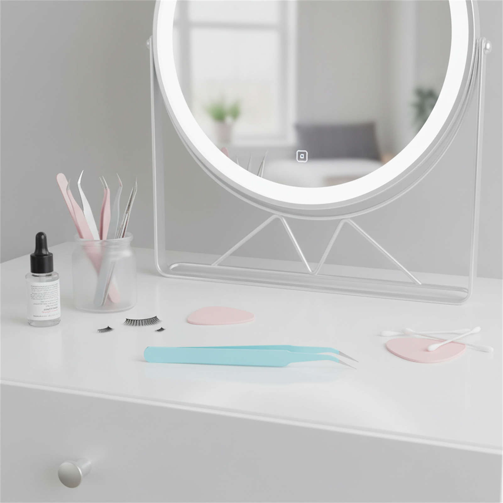 Precision Eyelash Tweezers Sta – Eyelash Extension Home Service recenzja i cena