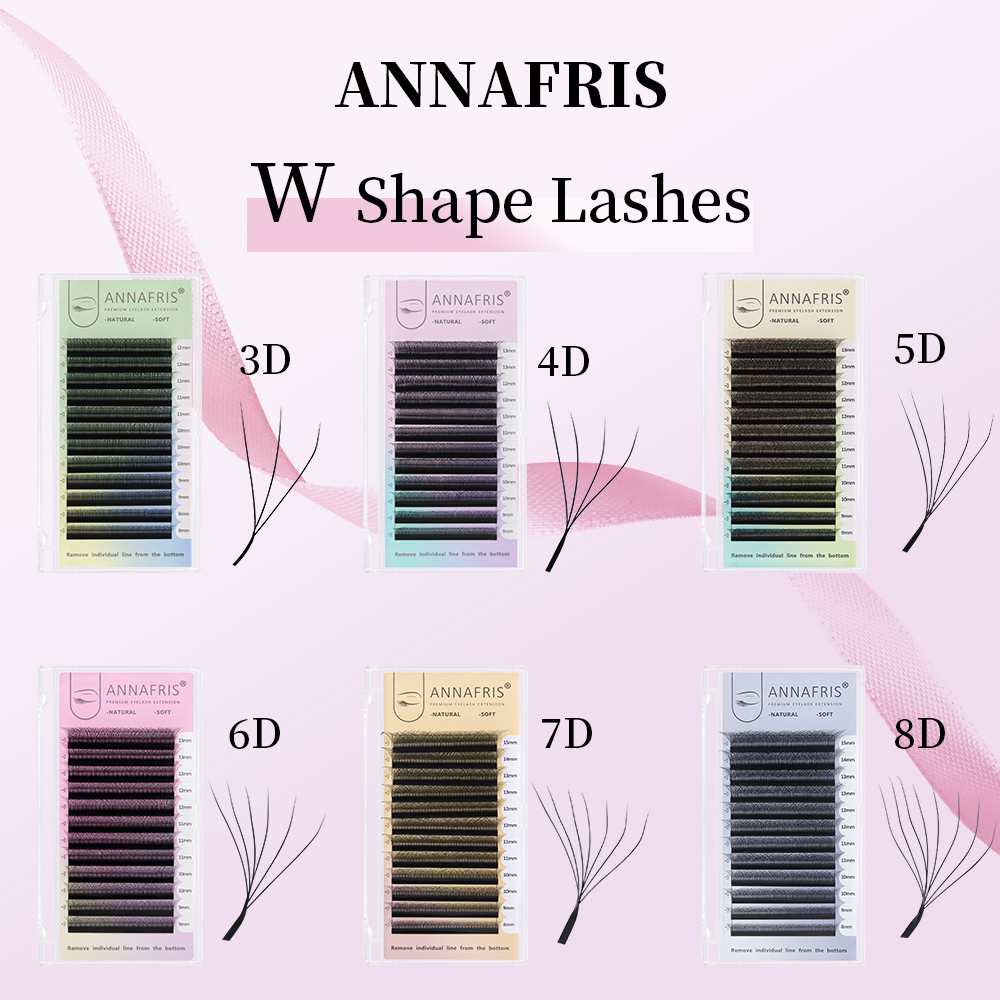 ANNAFRIS Premade Volume Fan YY – Eyelash Extension For Asian Eyes recenzja i cena