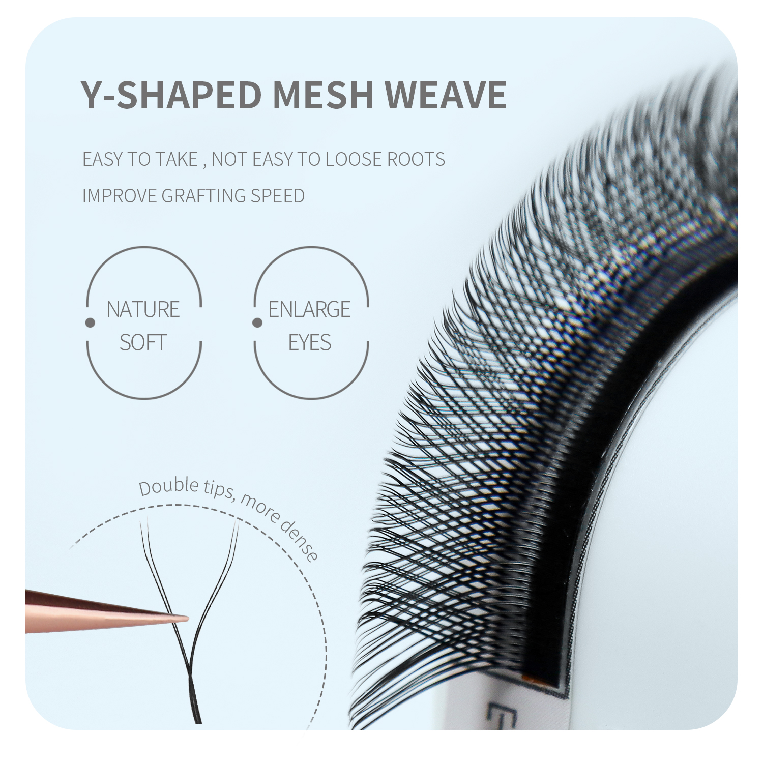 ANNAFRIS Premade Volume Fan YY – Eyelash Extension For Asian Eyes recenzja i cena