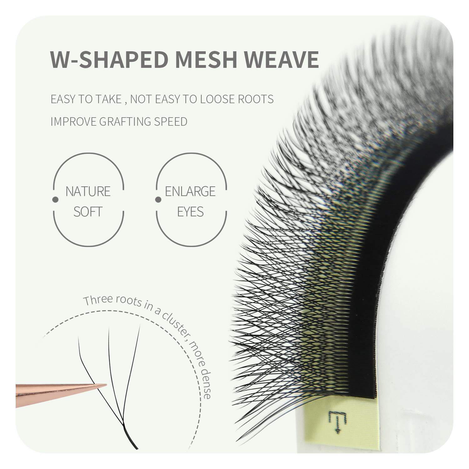 ANNAFRIS Premade Volume Fan YY – Eyelash Extension For Asian Eyes recenzja i cena