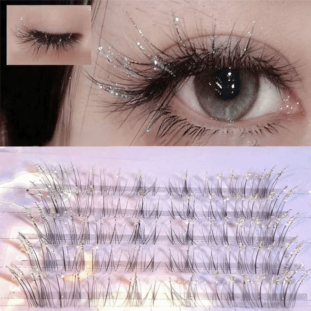 Shining Rhinestone Individual  – Eyelash Extension Look recenzja i cena