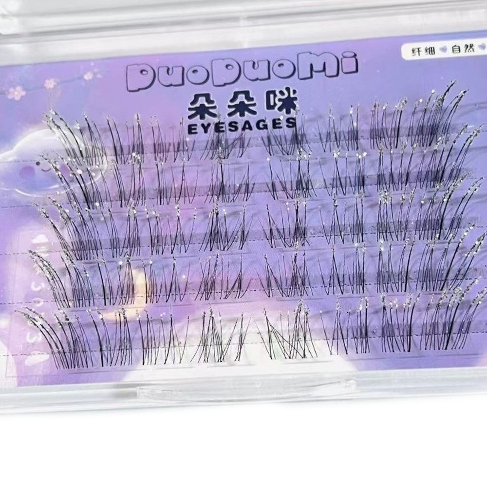 Shining Rhinestone Individual  – Eyelash Extension Look recenzja i cena