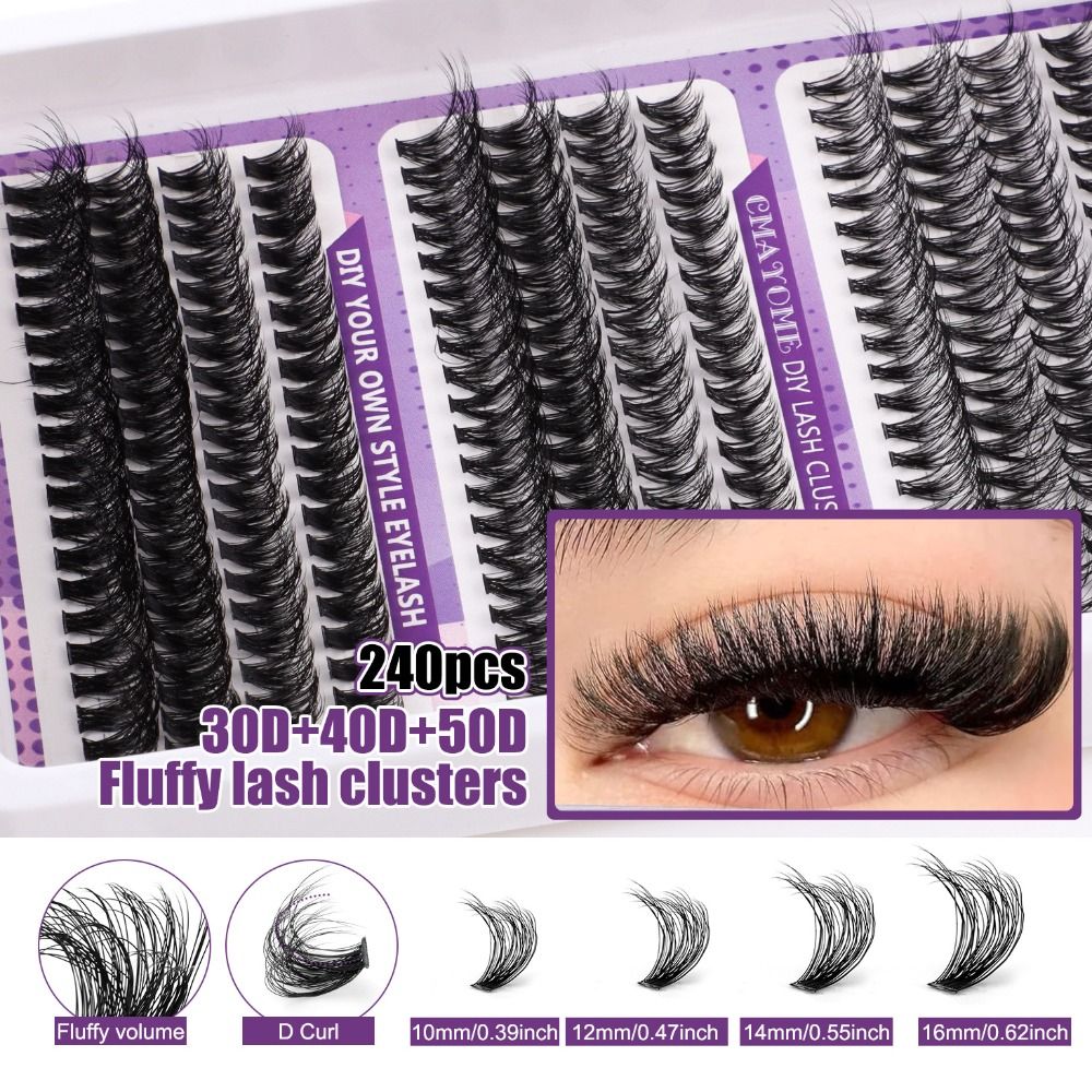 Natural Look False Eyelashes W – Eyelash Extension Look recenzja i cena