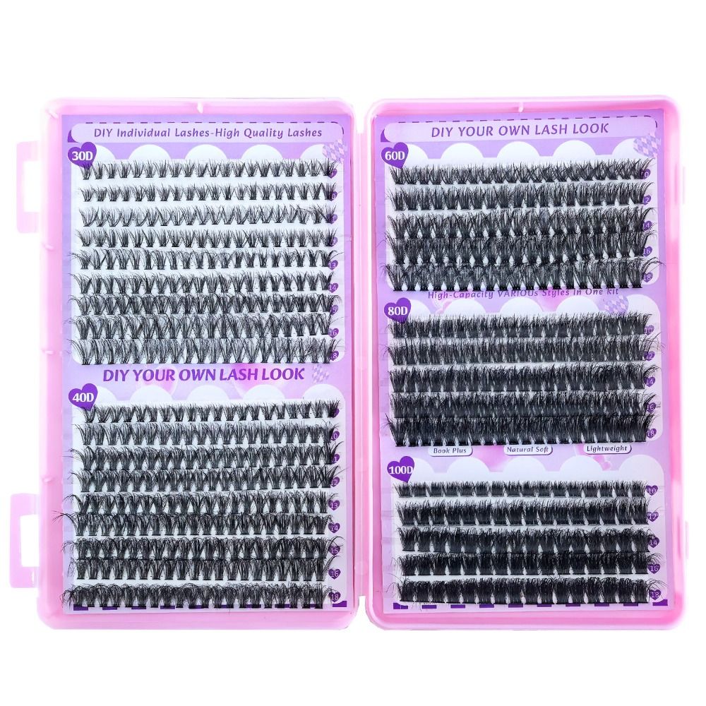 9-18mm Length False Eyelashes  – Eyelash Extension Look recenzja i cena