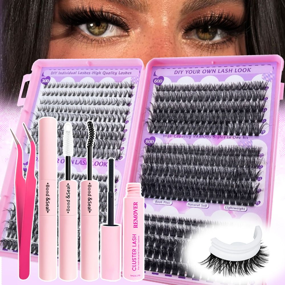 9-18mm Length False Eyelashes  – Eyelash Extension Look recenzja i cena