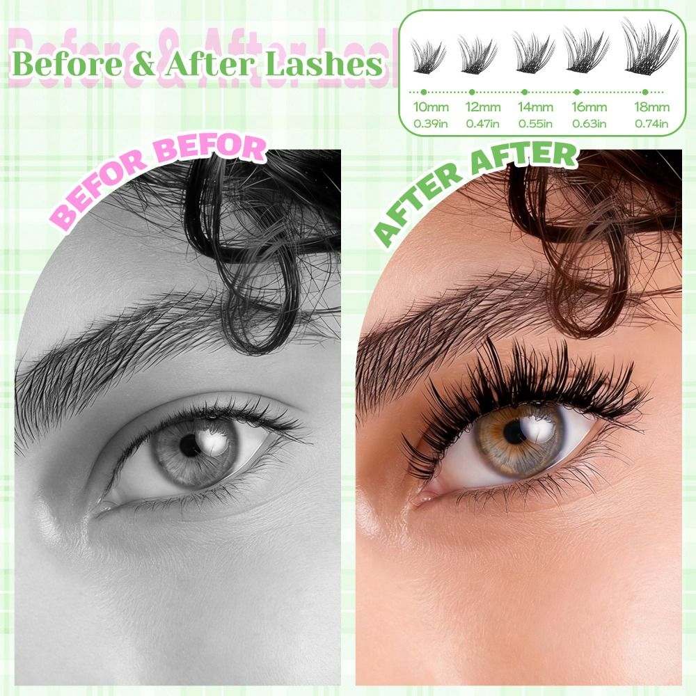 Natural Look False Eyelashes W – Eyelash Extension Look recenzja i cena