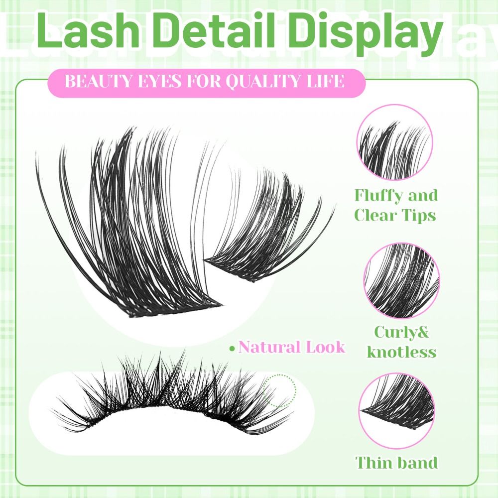 Natural Look False Eyelashes W – Eyelash Extension Look recenzja i cena