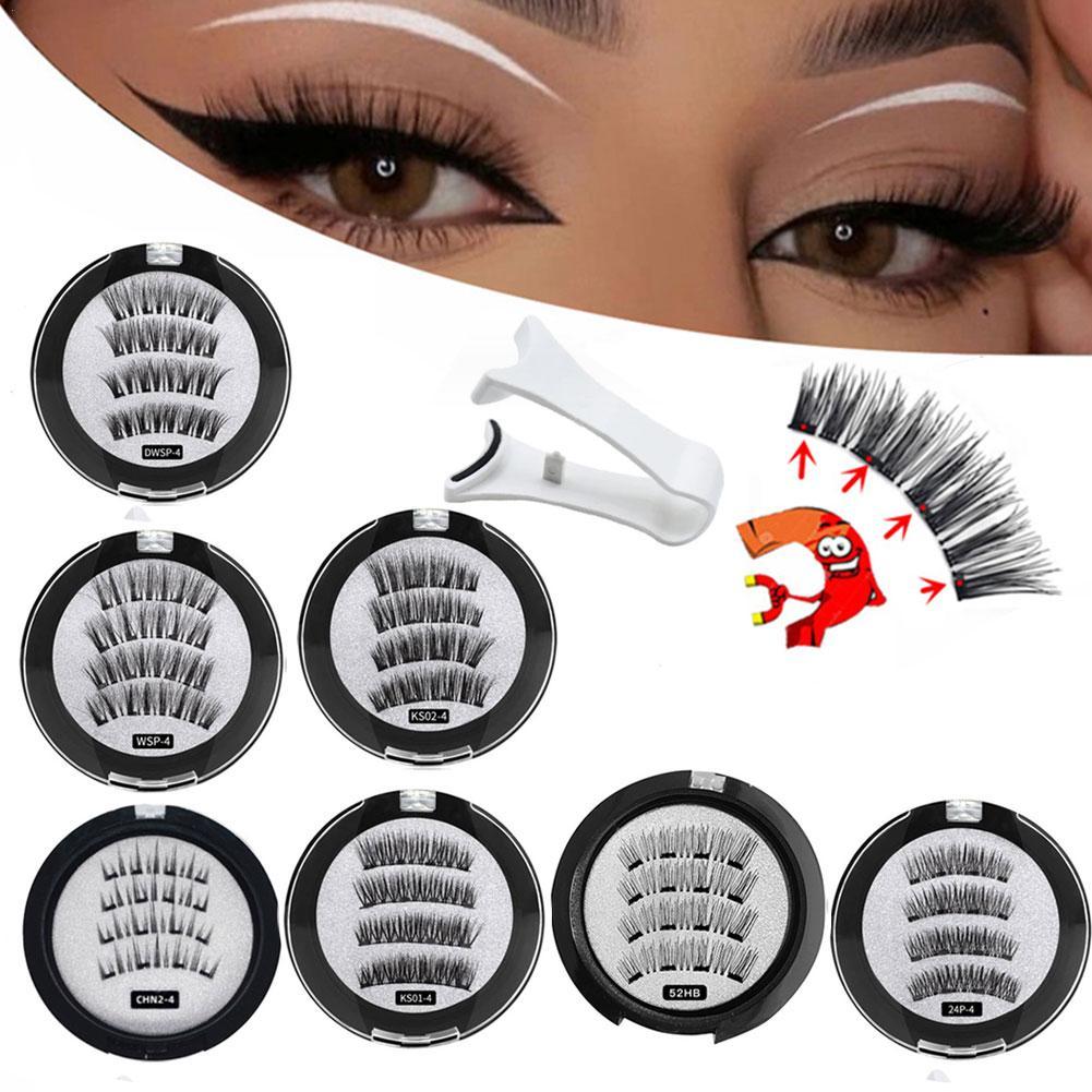 2 Pair 3D Magnetic False Eyela – Eyelash Extension For Asian Eyes recenzja i cena