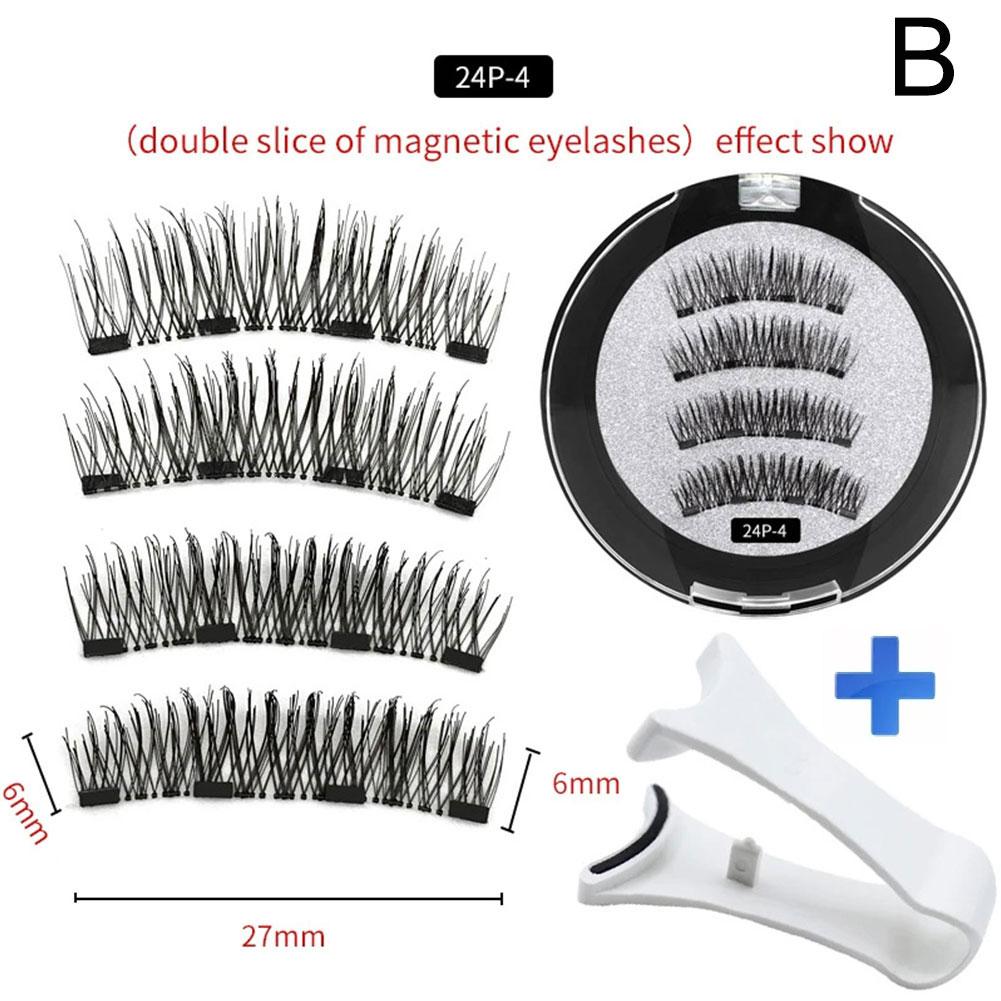 2 Pair 3D Magnetic False Eyela – Eyelash Extension For Asian Eyes recenzja i cena