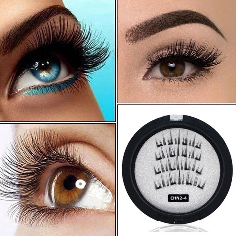 2 Pair 3D Magnetic False Eyela – Eyelash Extension For Asian Eyes recenzja i cena
