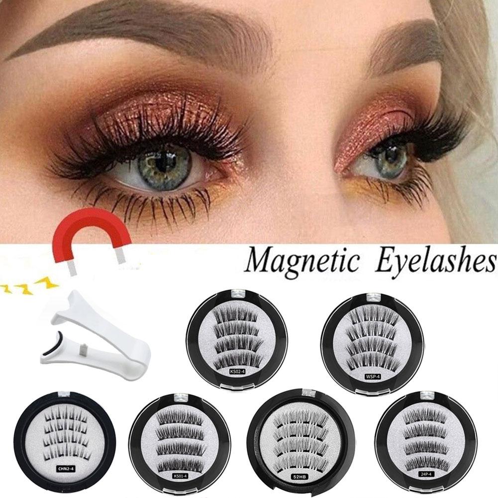 2 Pair 3D Magnetic False Eyela – Eyelash Extension For Asian Eyes recenzja i cena