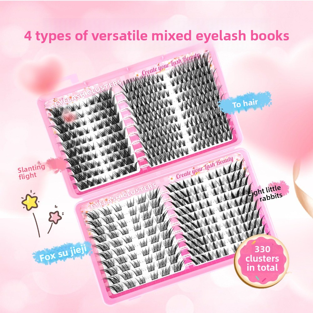 Fashion Natural Look False Eye – Eyelash Extension Look recenzja i cena