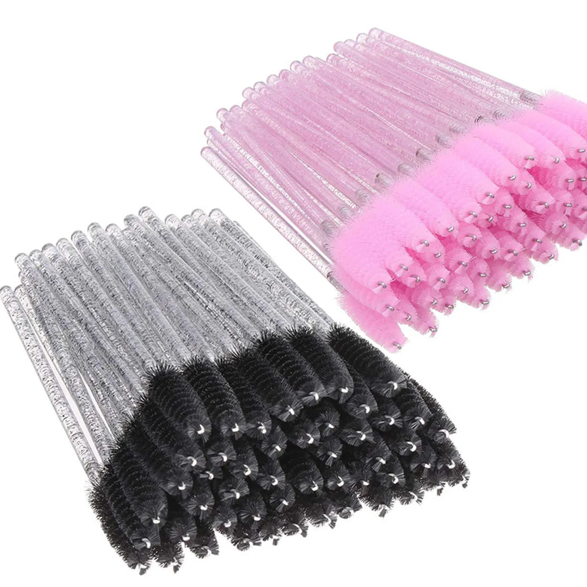 50pcs Eyelash Brushes Mascara  – Eyelash Extension Wholesale recenzja i cena