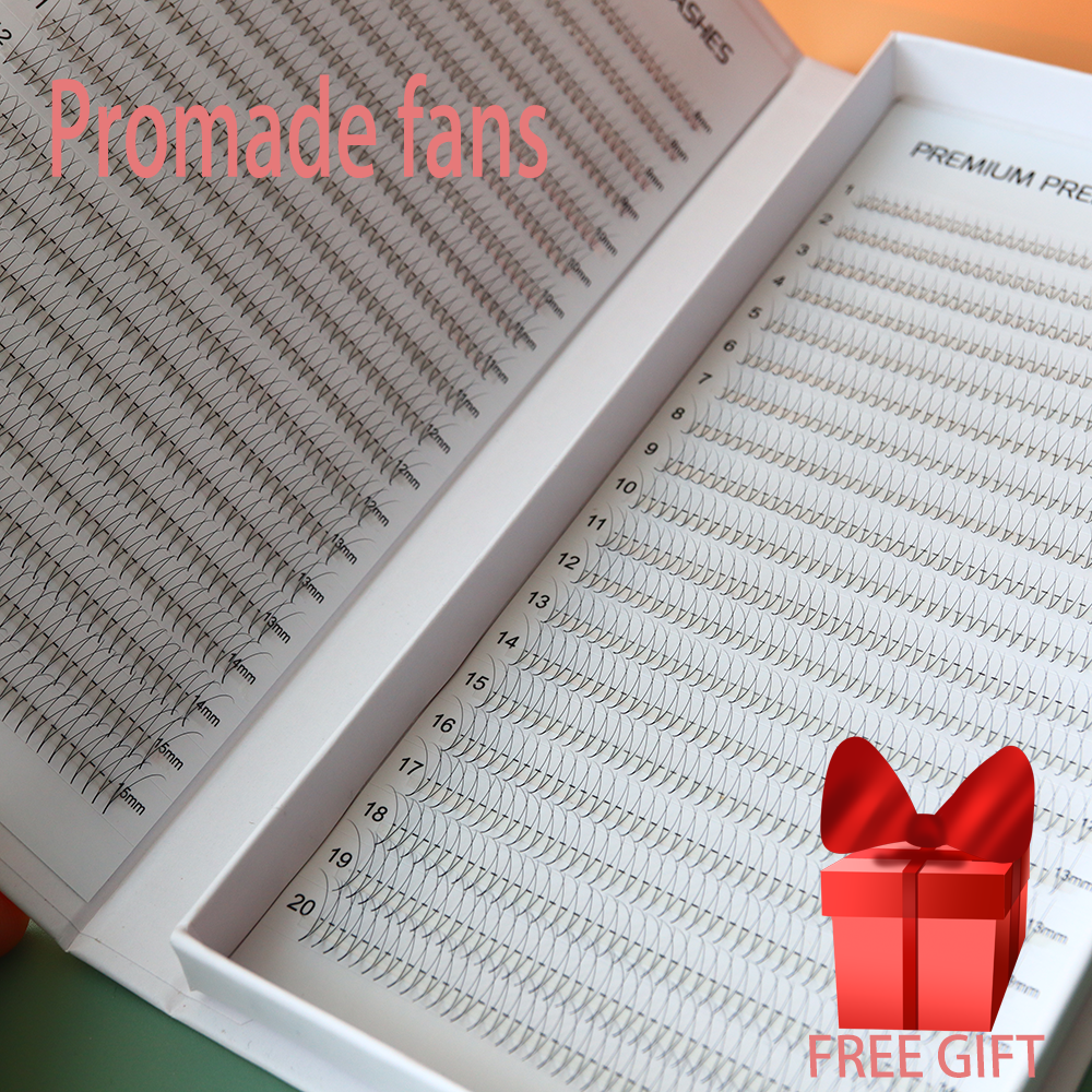 800/1600 Fans Narrow Premade L – Eyelash Extension Russian Volume recenzja i cena