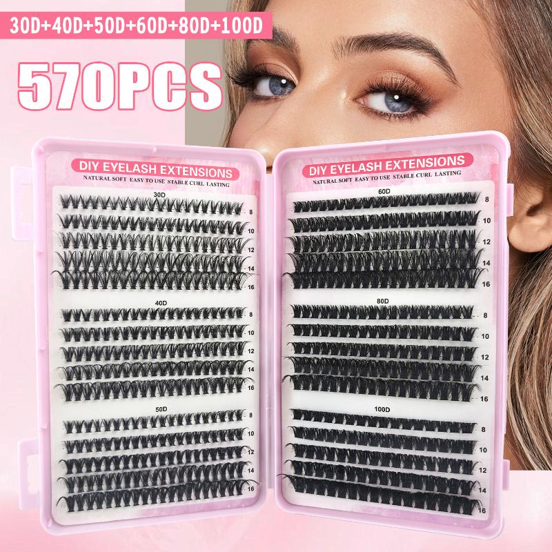 2026 NEW 30D 40D 50D 60D 570pc – Eyelash Extension Home Service recenzja i cena