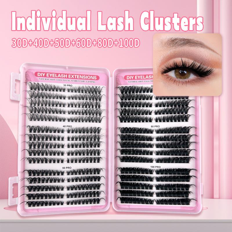 2026 NEW 30D 40D 50D 60D 570pc – Eyelash Extension Home Service recenzja i cena