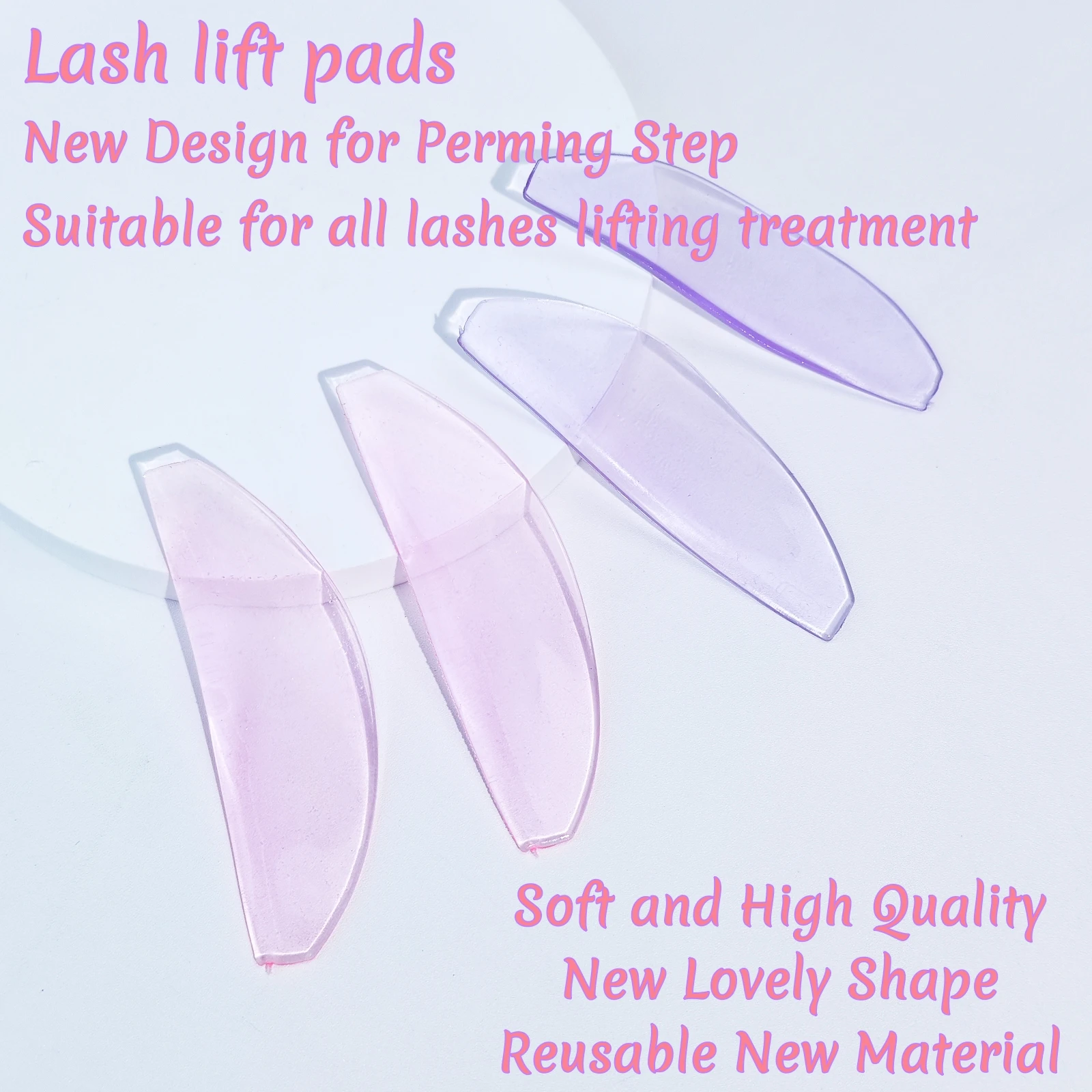 1 pair softening lash lift pad – Eyelash Extension Or Extensions recenzja i cena