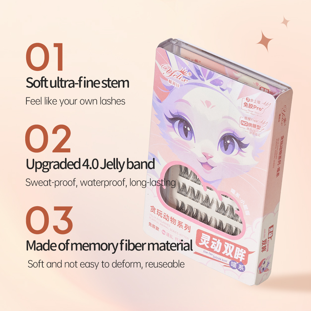 Yelix Multi-Style Self-adhesiv – Lash Adhesive Glue recenzja i cena