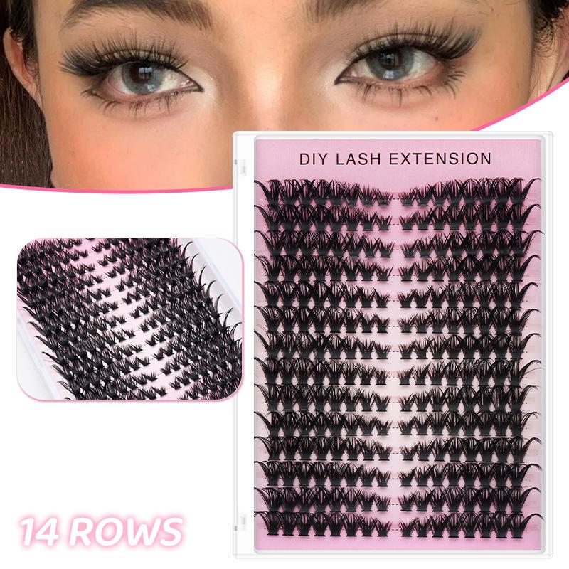 14‑Row Volumetric Individual C – Eyelash Extension Home Service recenzja i cena
