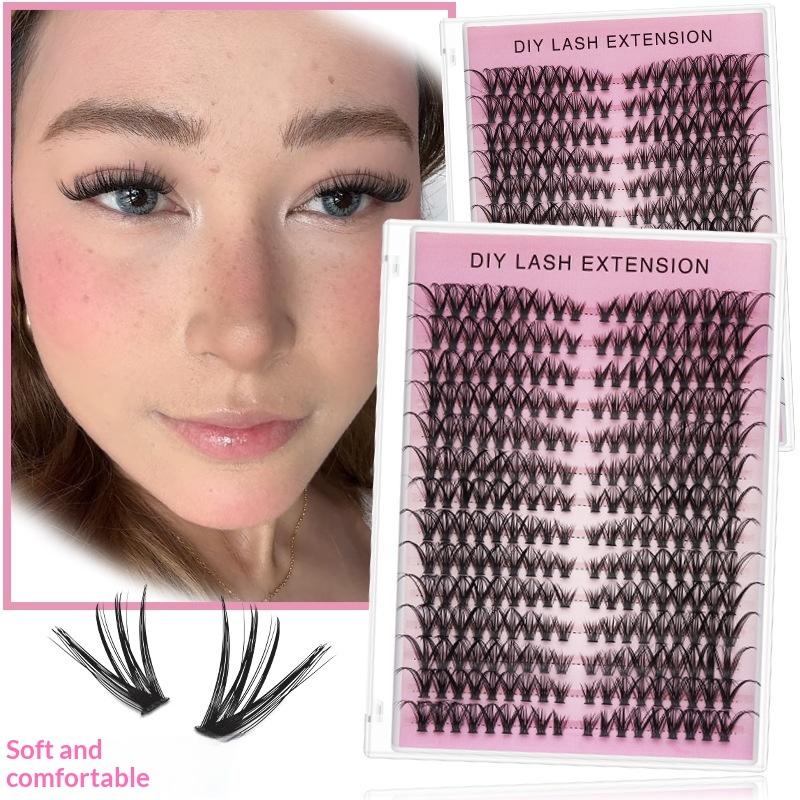 14‑Row Volumetric Individual C – Eyelash Extension Home Service recenzja i cena