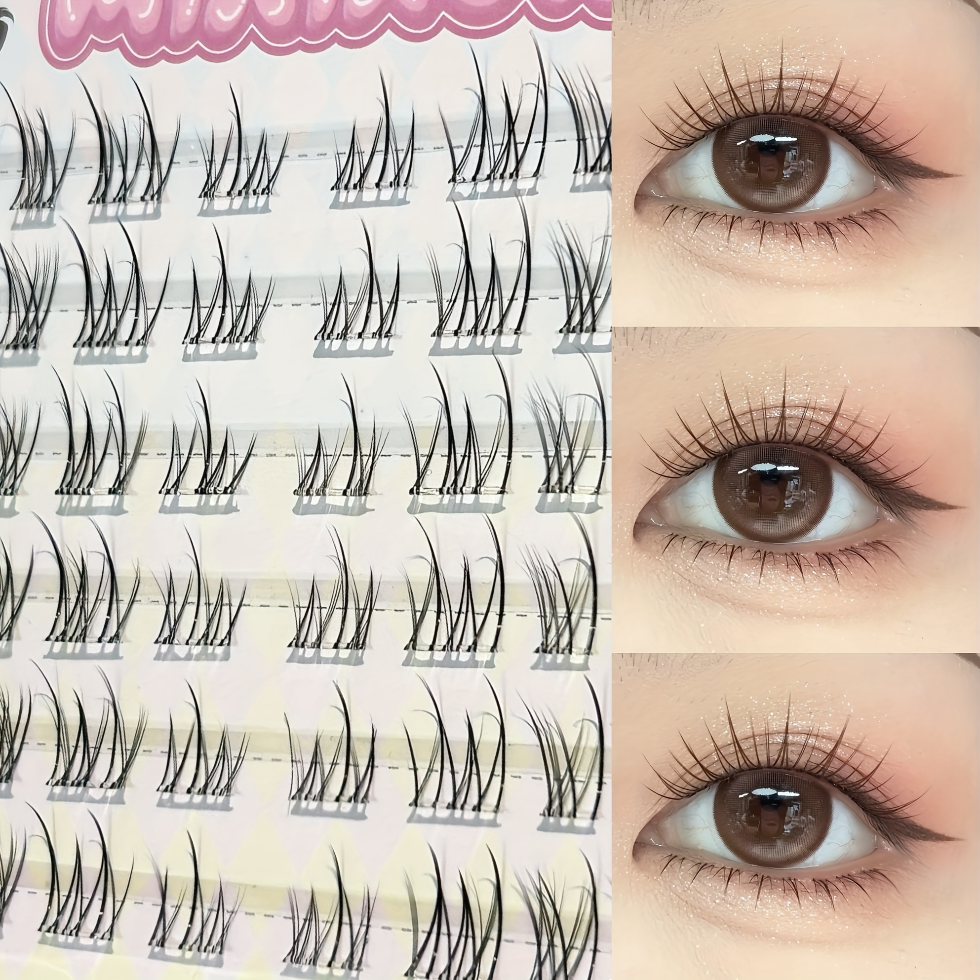 Mixiaohe Glue-Free Natural Las – Lash Adhesive Glue recenzja i cena
