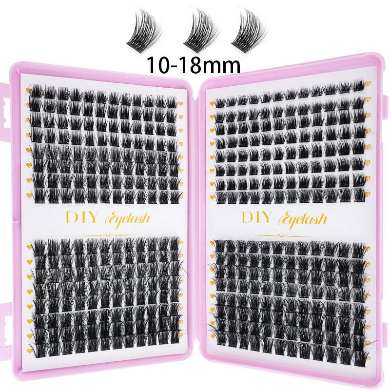 384PCS Eyelash Extension Book  – Eyelash Extension Home Service recenzja i cena