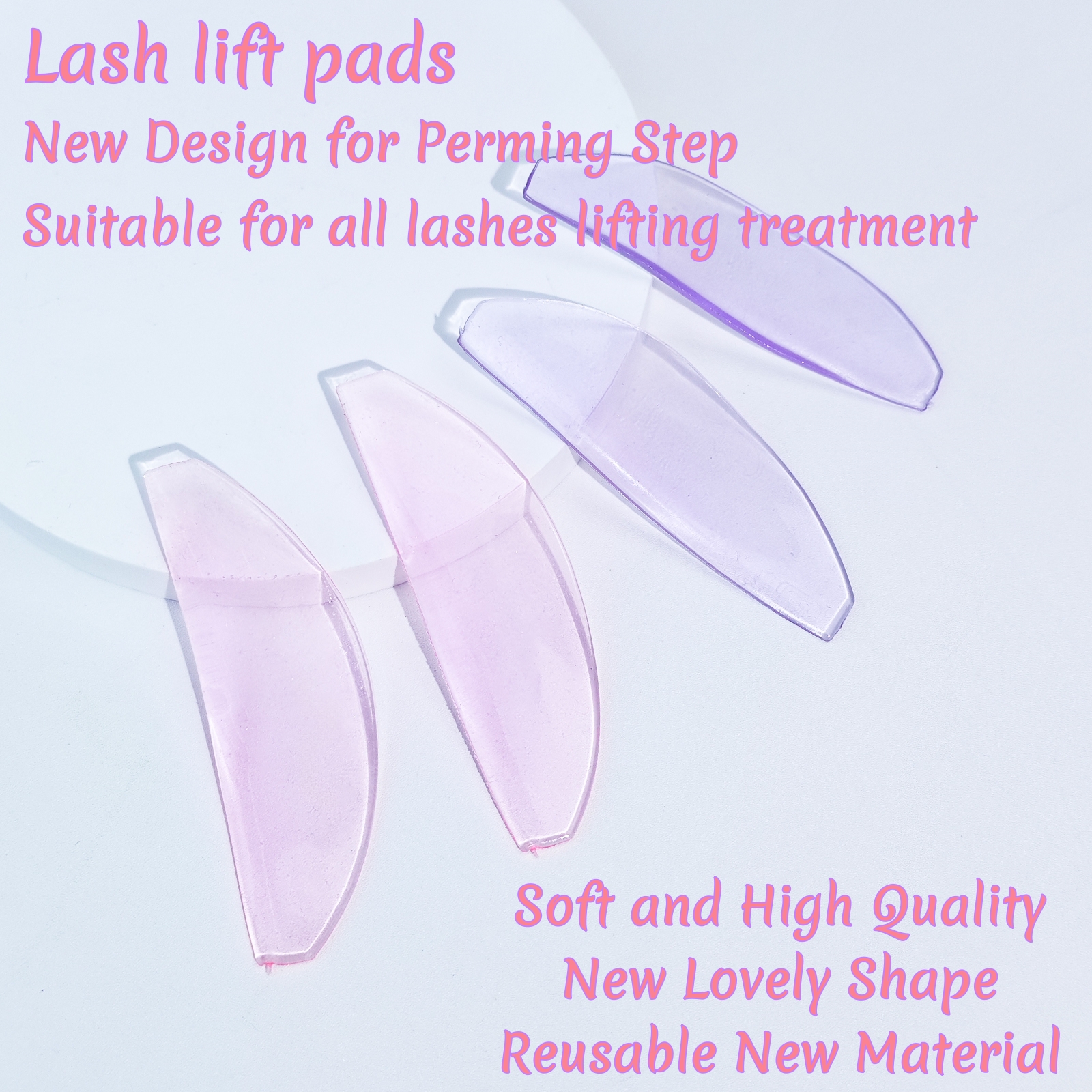 1 pair softening lash lift pad – Eyelash Lift Or Extension recenzja i cena