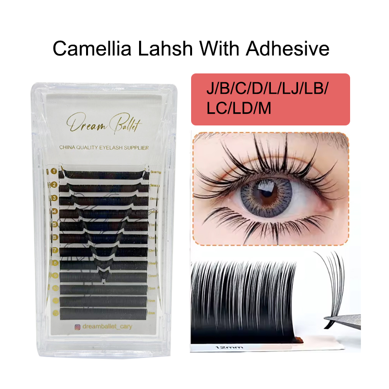 dream ballet Camellia Lashes w – Eyelash Extension For Asian Eyes recenzja i cena