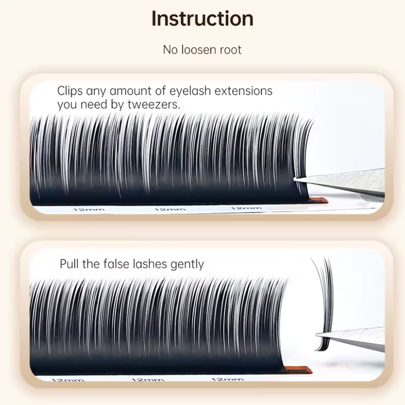 dream ballet Camellia Lashes w – Eyelash Extension For Asian Eyes recenzja i cena