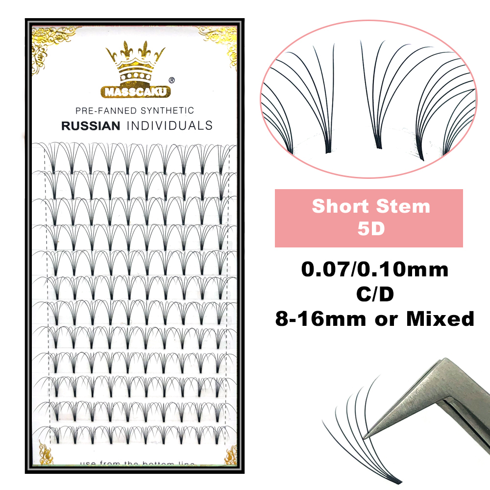 MASSCAKU Lashes Premade Wide F – Eyelash Extension Or Extensions recenzja i cena