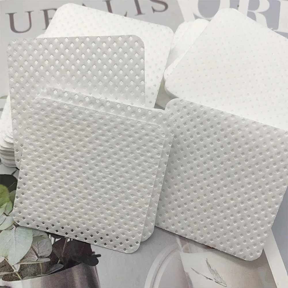 100/300pcs Wipes Paper Cotton  – Lash Adhesive Glue recenzja i cena