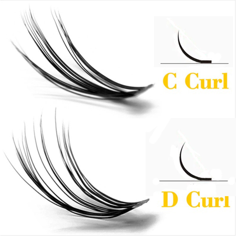 20/30D Mink Eyelashes Natural  – Eyelash Extension Russian Volume recenzja i cena