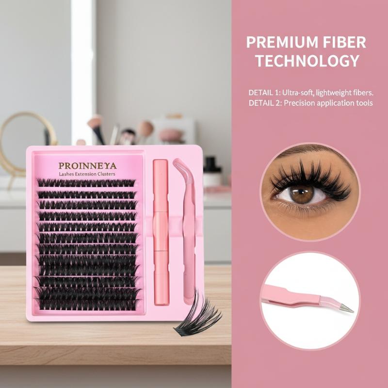 Single Cluster DIY Lash Extens – Eyelash Extension Home Service recenzja i cena