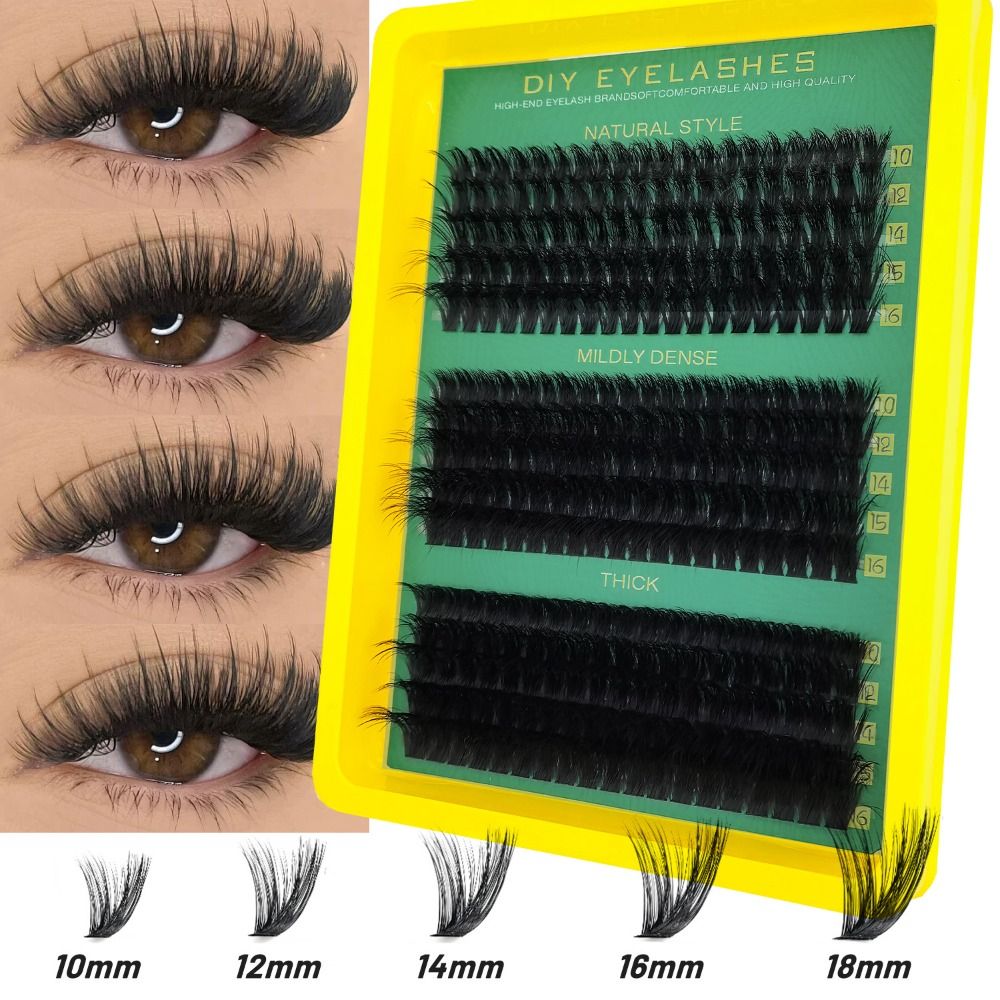 Natural Look False Eyelashes B – Eyelash Extension Look recenzja i cena