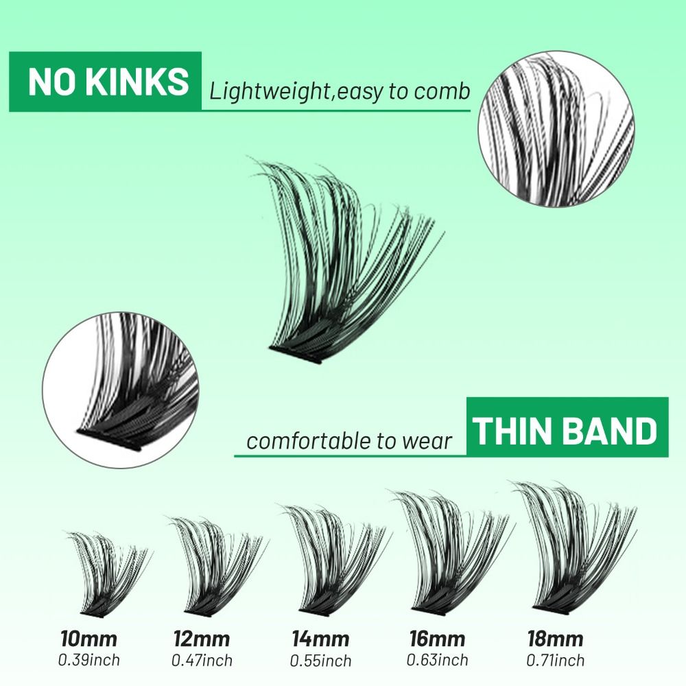 Natural Look False Eyelashes B – Eyelash Extension Look recenzja i cena