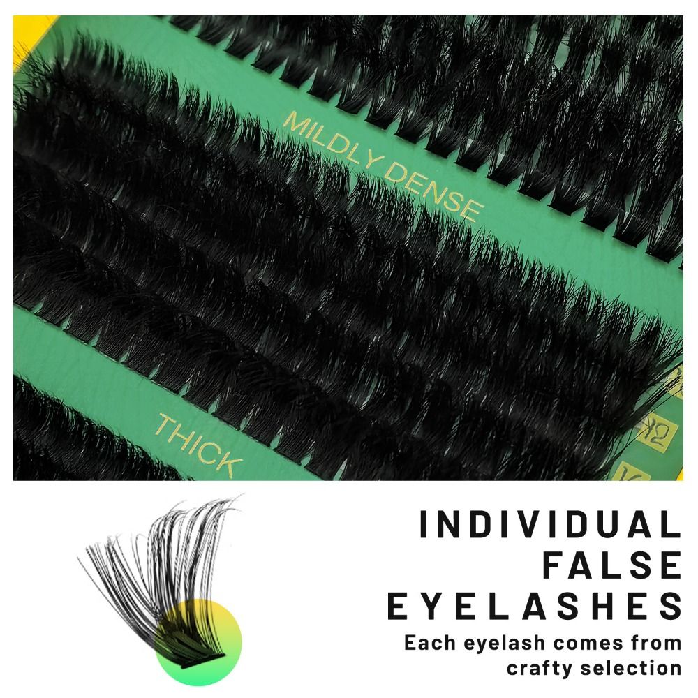 Natural Look False Eyelashes B – Eyelash Extension Look recenzja i cena