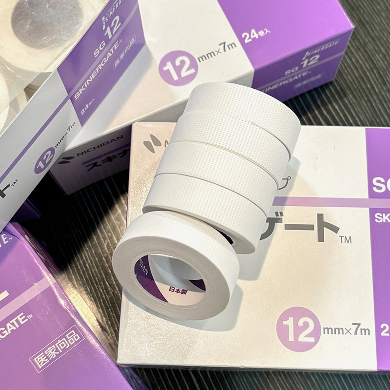1/2/3 Roll Nichiban Tape SG12  – Eyelash Extension In Japan recenzja i cena