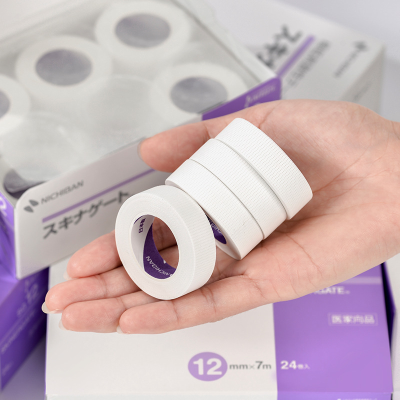 1/2/3 Roll Nichiban Tape SG12  – Eyelash Extension In Japan recenzja i cena