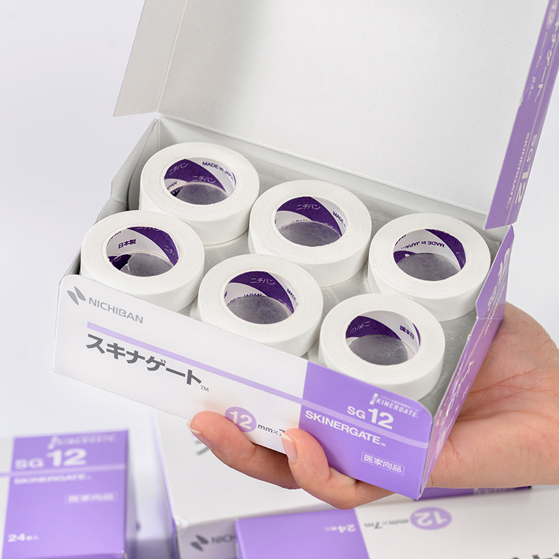 1/2/3 Roll Nichiban Tape SG12  – Eyelash Extension In Japan recenzja i cena