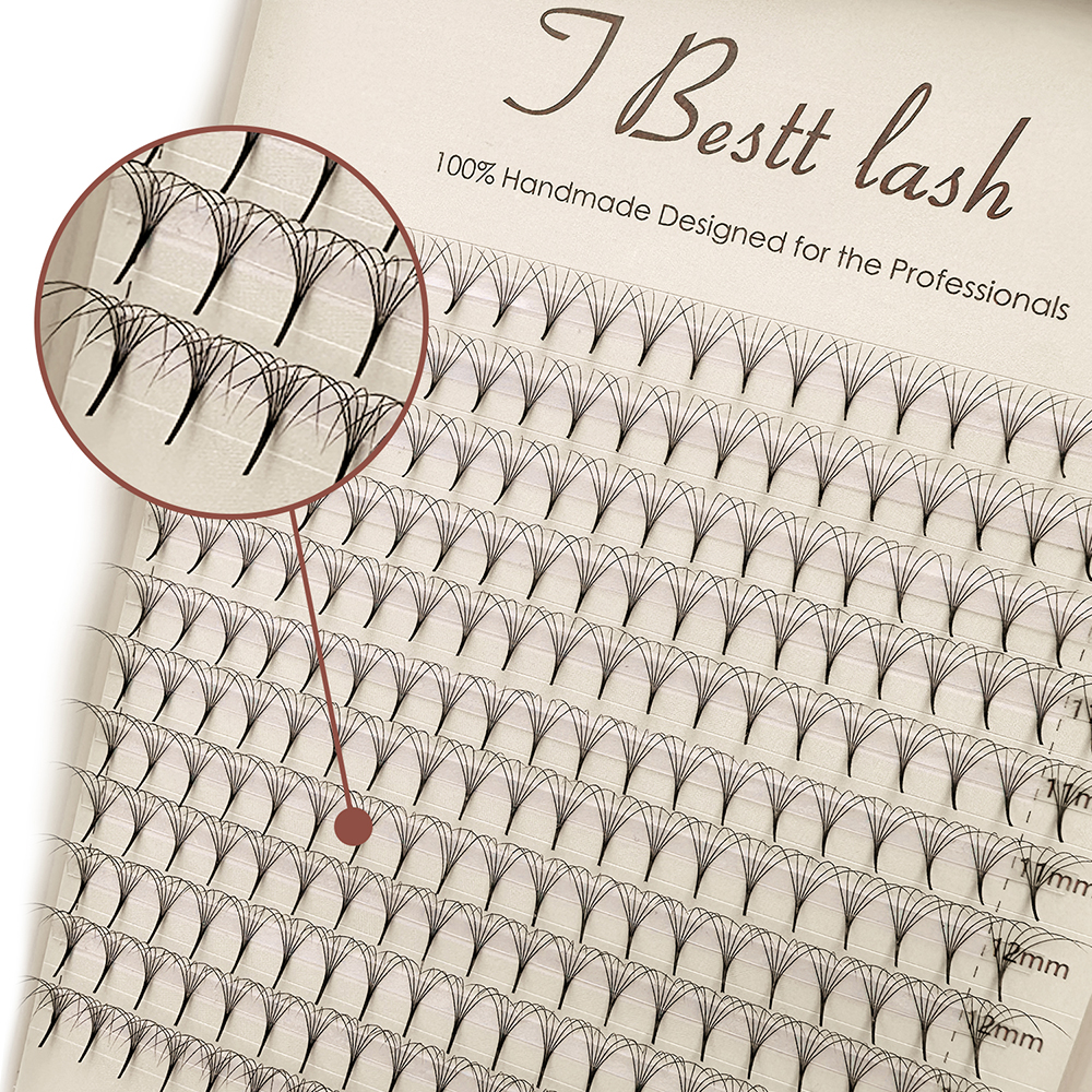 TBestt 5D/6D/8D/10D Premade Fa – Eyelash Extension Russian Volume recenzja i cena