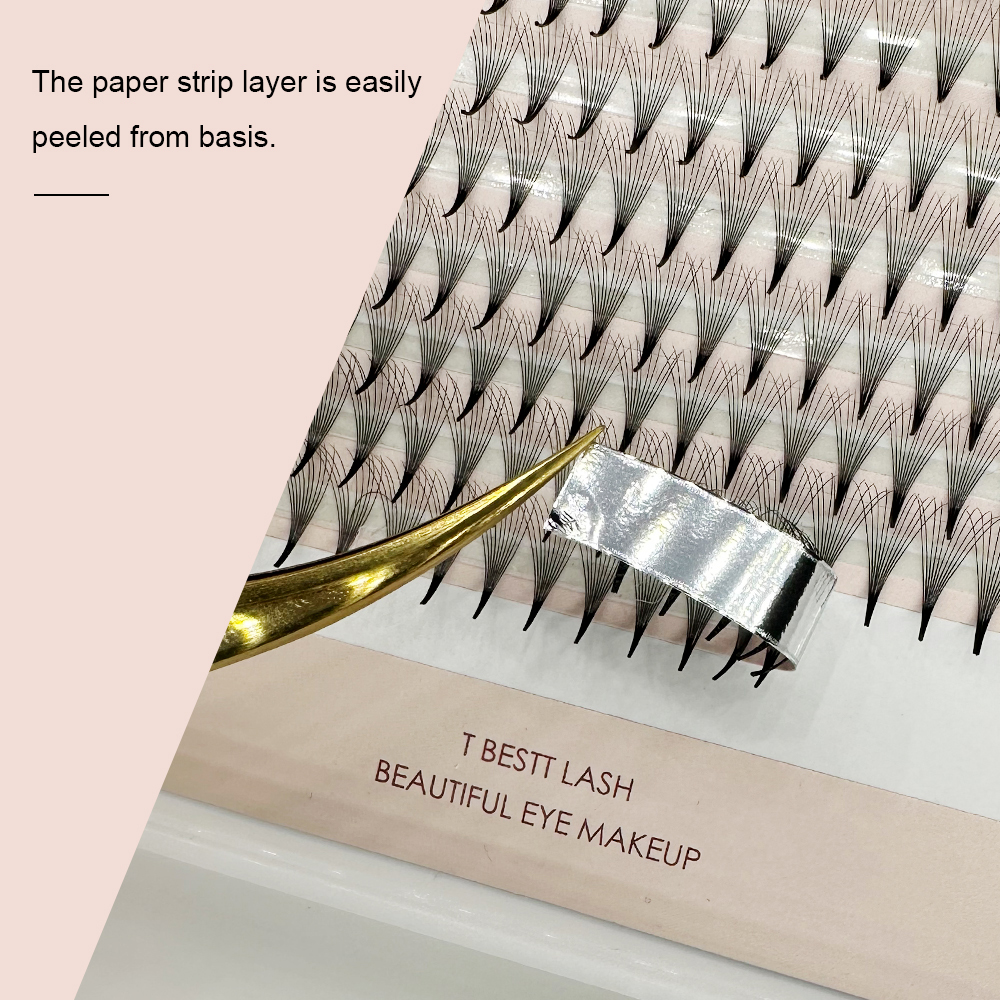 TBestt 5D/6D/8D/10D Premade Fa – Eyelash Extension Russian Volume recenzja i cena