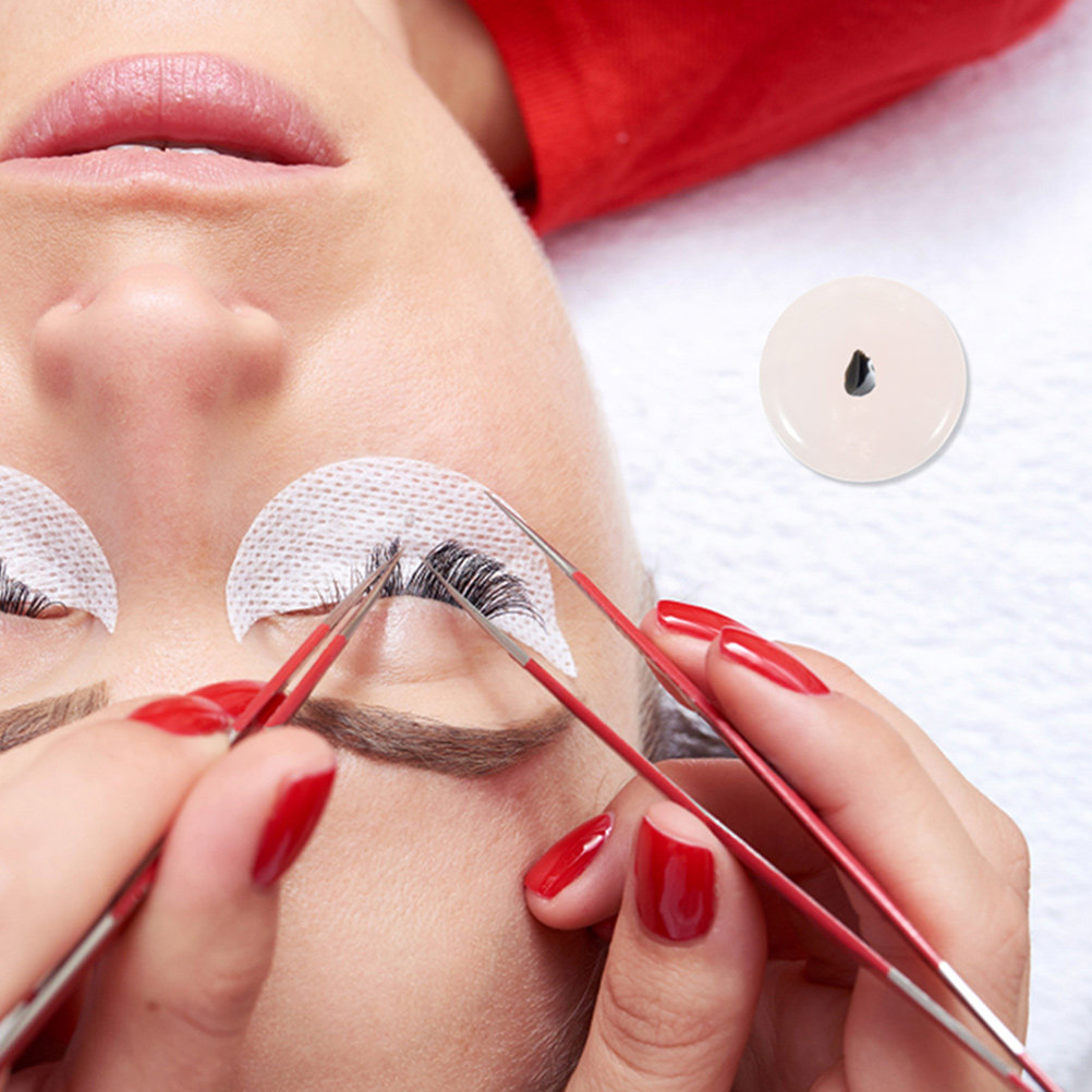 2Pcs Lash Extension Glue Palle – Eyelash Extension Or Extensions recenzja i cena