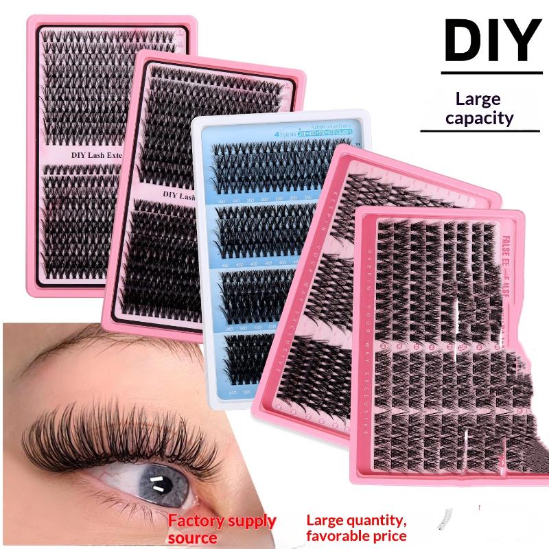 DIY Eyelash Extension Kit 176  – Eyelash Extension Home Service recenzja i cena