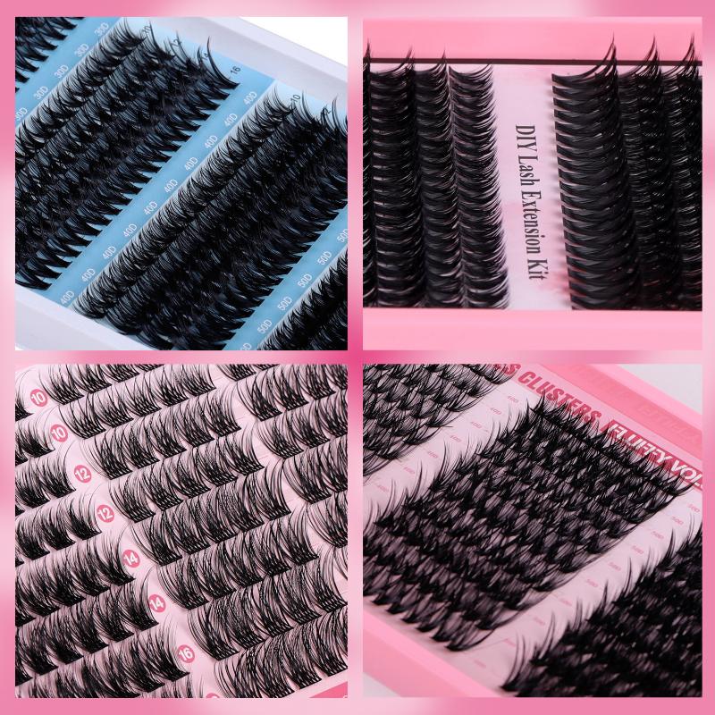 DIY Eyelash Extension Kit 176  – Eyelash Extension Home Service recenzja i cena